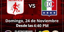 Se juega la fecha 2 de los cuadrangulares: vive y goza el duelo entre América de Cali vs